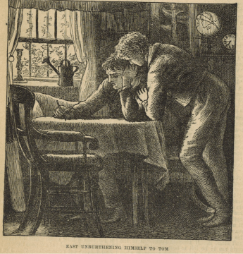 A reformed cribber: Harry East in Thomas Hughes's Tom Brown's Schooldays (1857)